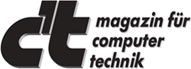 Magazin für Computertechnik. ct logo